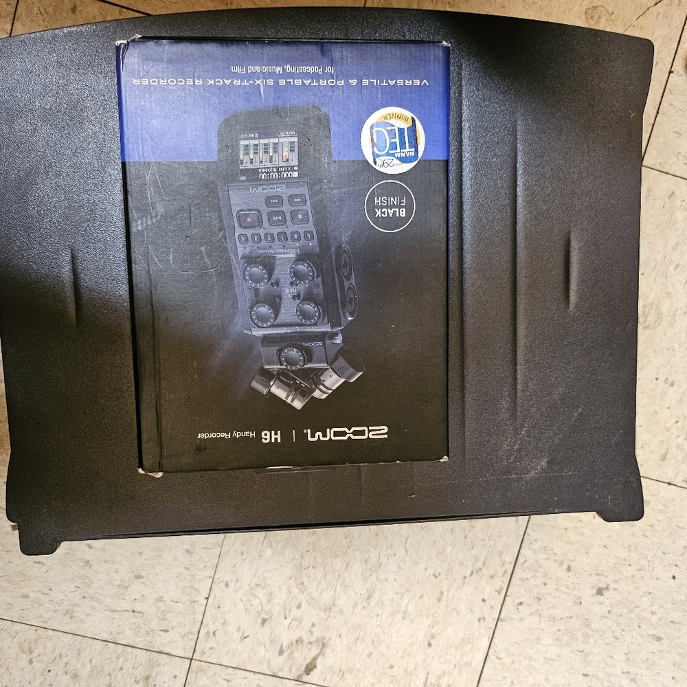 Zoom H6